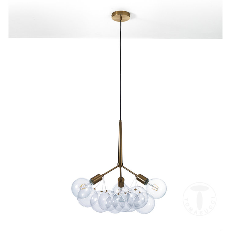 Tomasucci 3Light Cluster Bulb Pendant Wayfair.co.uk